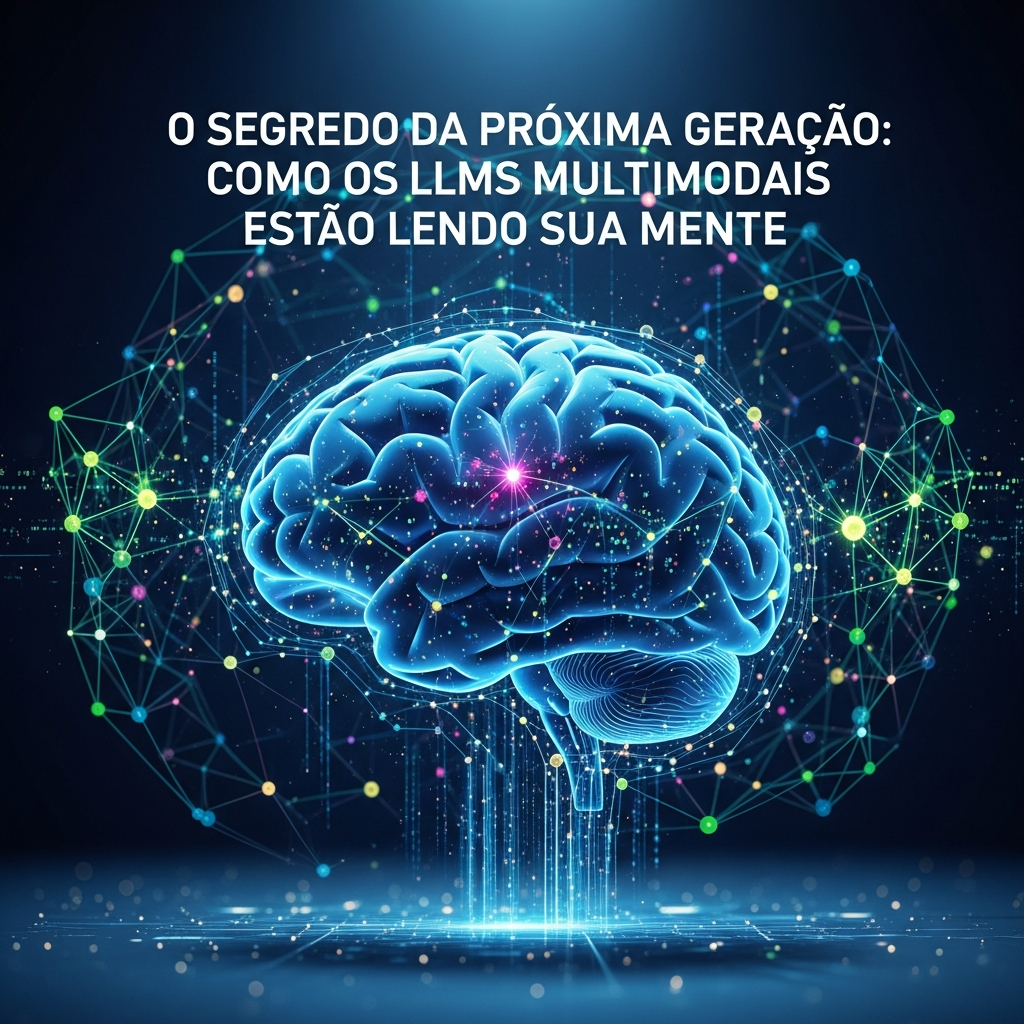 LLMs Multimodais: O Segredo da Próxima Geração da IA e Como Eles Decifram Seus Desejos